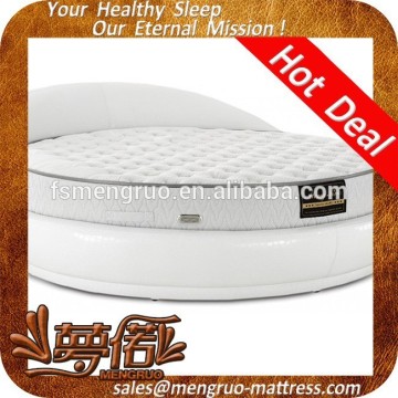 Fashionable supersoft modern king round mattresses