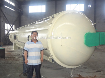 Autoclave for sterilizing mushroom bags