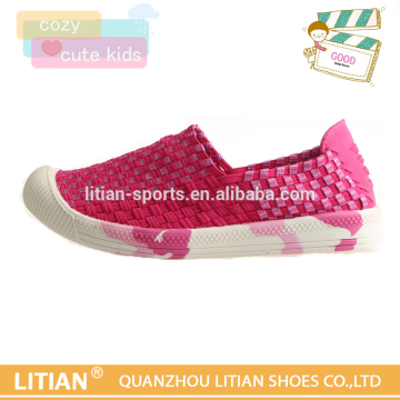 wholesale shoes kids woven shoes fashion shoes for kids