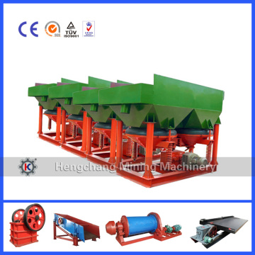 chrome processing concentrate jig