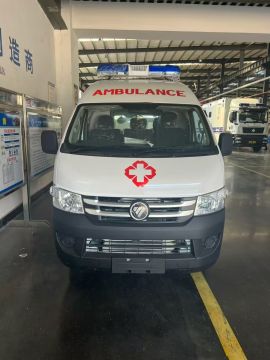 Emergency Ambulance for Patient Transportation