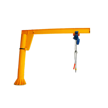 Small 2 ton hoisting jib crane design