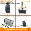 4V210-08 Valvola a solenoide pneumatica a 5/2.