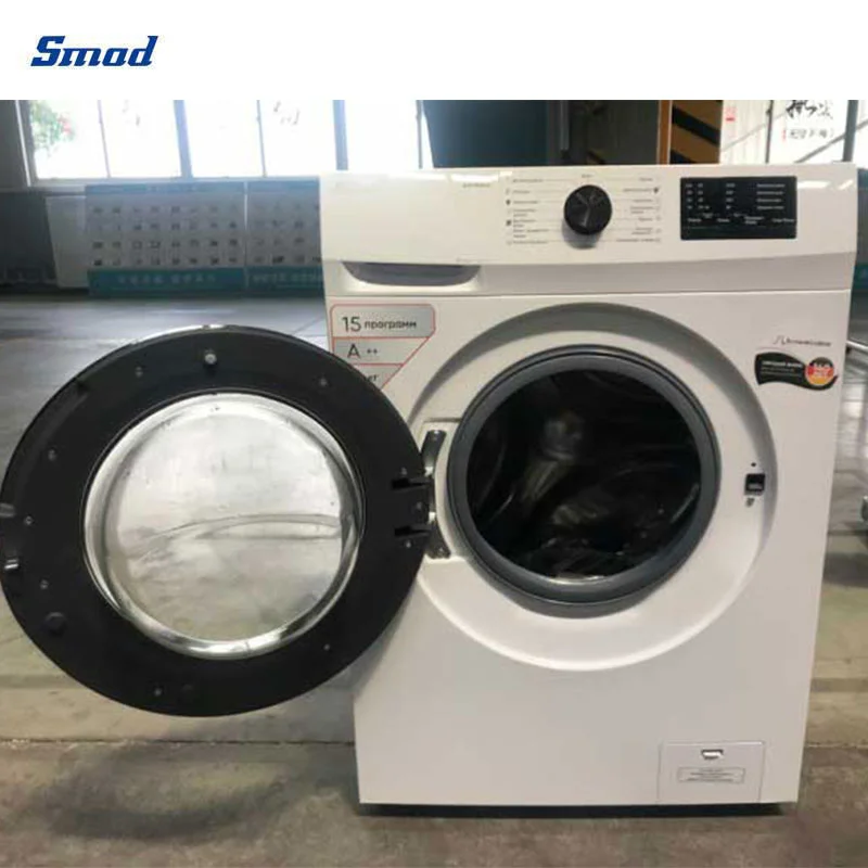 6 Kg Front Loading Fully Automatic Washing Machine with Lock