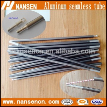 Camping tent pole manufacture camping tent pipe tube 7075 Rectangular pipe