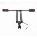 Double Carbon Tube Electric Retractable Landing Gear Skid