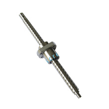Large ball screw for linear motion system