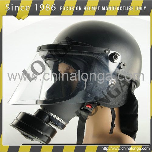 High Anti-Riot and Gas Mask Control Helmet, Police Helmet, Riot Helmet (FBK-109)