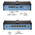 Firewall 6 Ethernet Router Mini PC