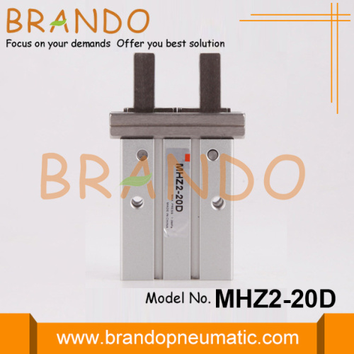 SMC Type MHZ2-20D 2 Jaw Parallel Gripper Cylinder