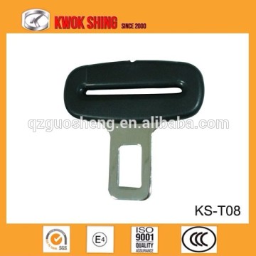 Seat belt parts seat belt tongue & seat belt buckle tongue