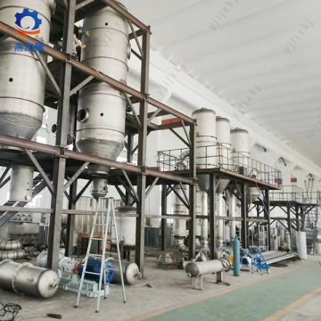 Efficient Double Effect Evaporator