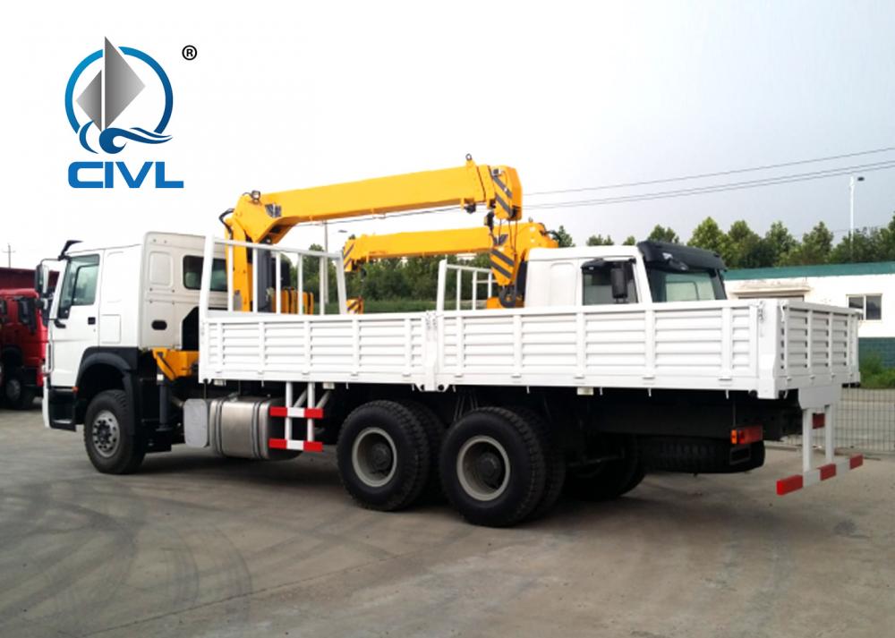 क्रेन 2 के साथ 30 टन ट्रक 30tons Truck With Crane 2