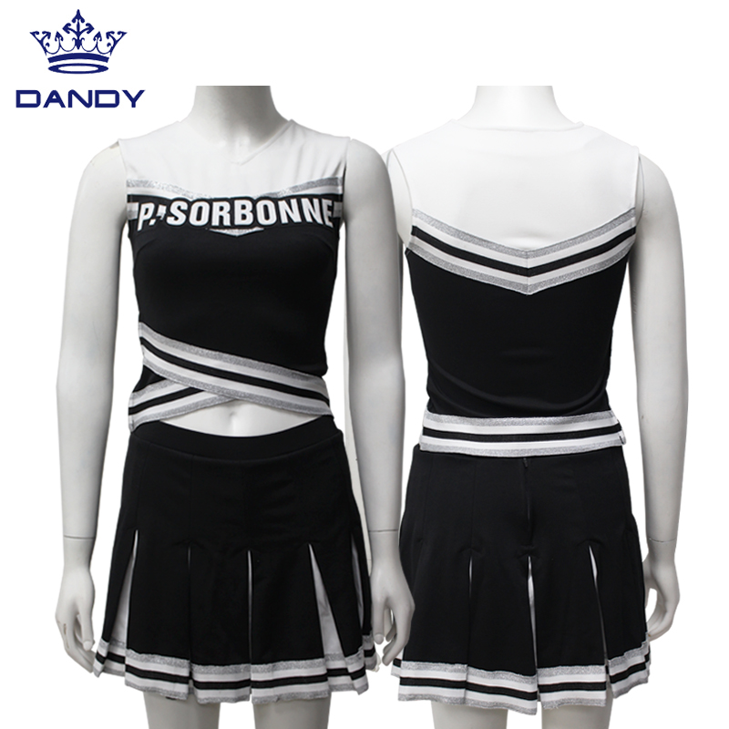 Personalizza la gonna sexy cheerleader da donna a buon mercato