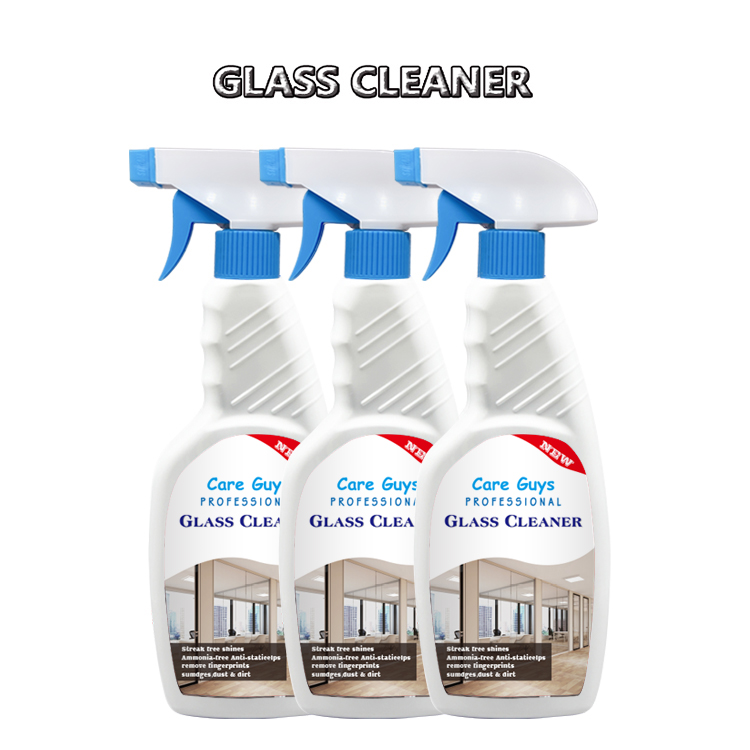 glass cleaning spray
