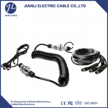 7pin din waterproof CCTV cable