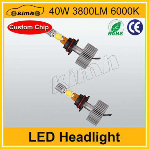 Hot sale 40w 3800LM small headlights for motorcycle