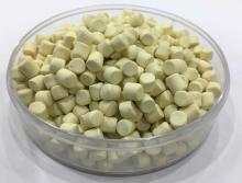 Pre-dispersed rubber masterbatch MBTS-75