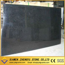 Polished pure pearls black granite