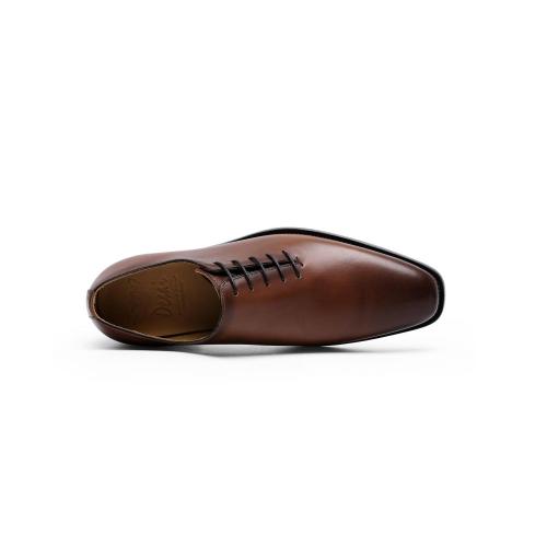 Customizable Plain Toe Men's Shoes