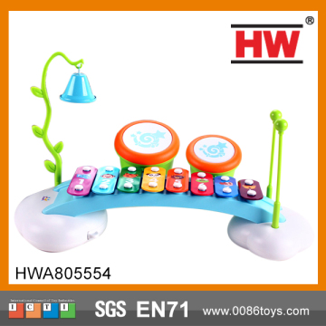 Plastic xylophone piano mini musical instruments