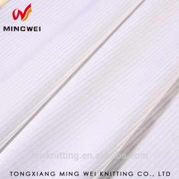 No Smell Anti-Static 100 Polyester Tricot Fabric for Academic Dress