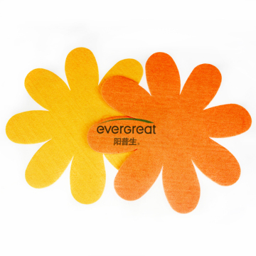 Mega felt flower shape sheet decoration