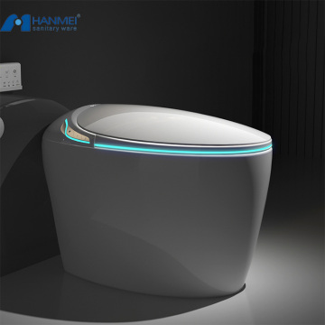 Luxury Smart Egg Sanitizing Toilet