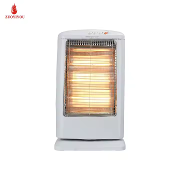 Halogen Heater with Auto Roll&Tip-over Protection