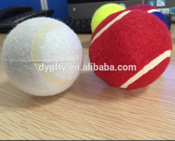 63.5mm b grade rubber balls bulk tennis balls wholesales