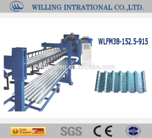 construct steel floor desk roll forming machine