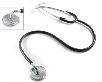 Single stethoscope of bowl type