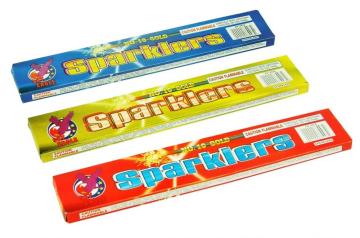 No. 10 Gold Sparklers