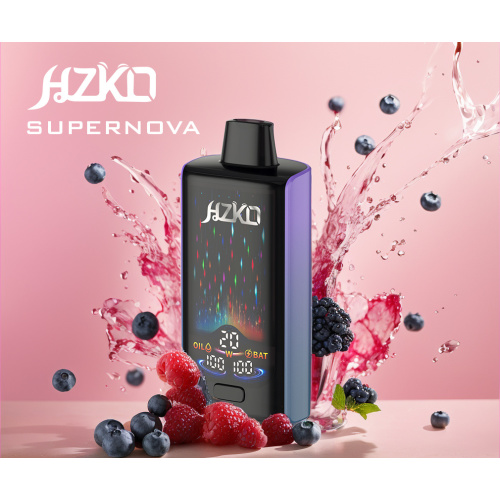 High quality HZKO Supernova vape 25000 Puffs Wholesale
