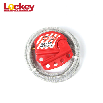 High Quality adjustable Small Cable Lockout Loto Locks