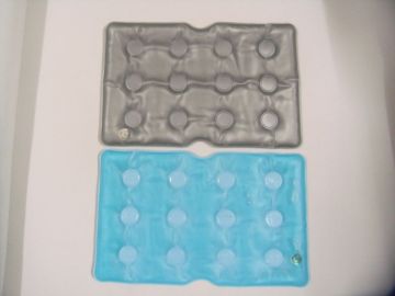 Portable Magic Gel Heat Pack , Square Gel Heating Pads For Sports Treatment