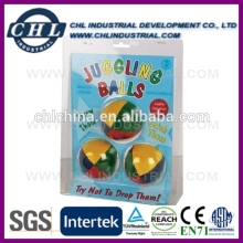 Logo printed custom juggling ball for exercise