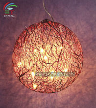 globe shape chandelier