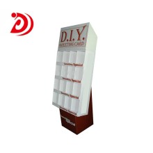 Custom Chocolate paper display stands