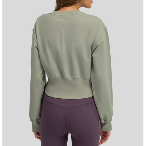 Damen Outdoor-Sweatshirt aus Baumwolle