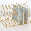 Organizador de escritorio Copper Color Triangle Steel Whripshelf