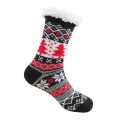 Kadınlar Noel Bulanık Kabarık Peluş Slipper Socks