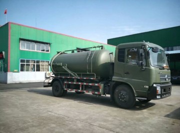 Dongfeng 4x2 5000L Sewer Jetting Trucks