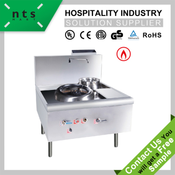 1 burner gas Chinese wok range