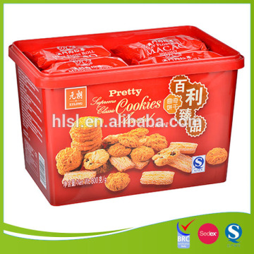 Hot New Products For 2015 cookie container offered by factory