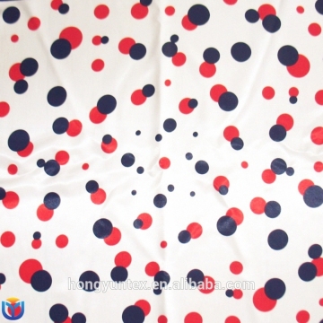 100% POLYESTER SATIN CLOTHING FABRIC