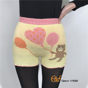 Women Stretch Spandex Half Leggings