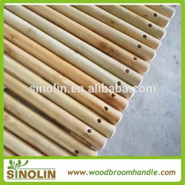 varnishing wood broom stick
