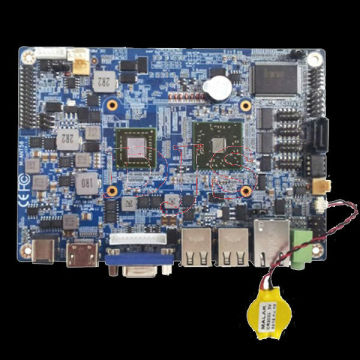 Mini itx Mainboard PC Motherboard Mini ITX ANT56 Onboard AMD FT1 CPU 1.6GHz