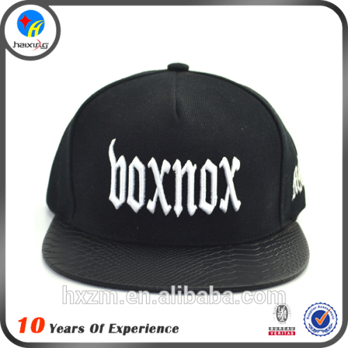 fashion mens stylish snapback cap/china snapback hat